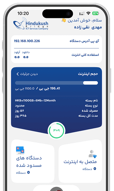 Hindukush Bridge Application